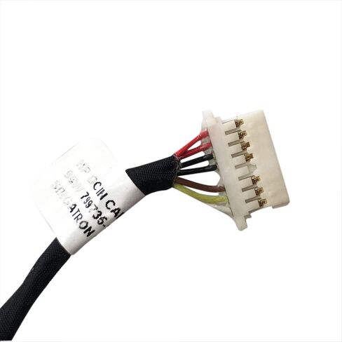 استبدال كابل GinTai DC Power Jack Harness لـ HP Pavilion x360 m3-u001dx m3-u003dx m3-u103dx M6-W M6-P M1-U 799735-F51 799735-S51 799735-T51 799735-Y51 855995-001 933523-001 in Kuwait