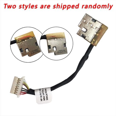 استبدال كابل GinTai DC Power Jack Harness لـ HP Pavilion x360 m3-u001dx m3-u003dx m3-u103dx M6-W M6-P M1-U 799735-F51 799735-S51 799735-T51 799735-Y51 855995-001 933523-001 in Kuwait