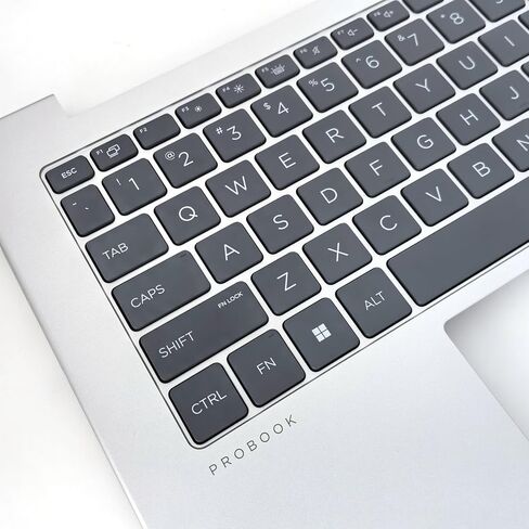 Replacement Upper Case Palmrest for HP Probook 440 G11 Series Laptop with Backlit Keyboard Top Cover N98209-001 in Kuwait