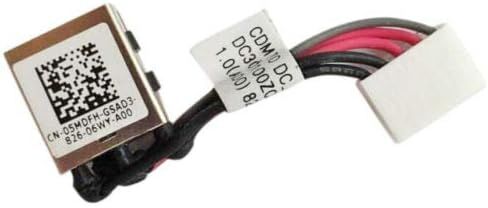 JINTAI DC Power Jack Charging Port Cable Replacement for DELL Latitude 5480 5488 5490 5491 5495 CN:05MDFH DC30100ZD00 in Kuwait