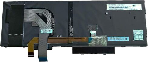 YYH لوحة مفاتيح أمريكية بديلة لأجهزة الكمبيوتر المحمول Lenovo ThinkPad T570 T580 P51s P52s (إضاءة خلفية) in Kuwait
