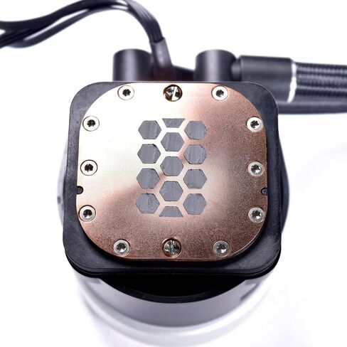 LIAN LI Galahad II Trinity 360MM الكل في واحد مجموعة تبريد وحدة المعالجة المركزية السائلة - أسود in Kuwait