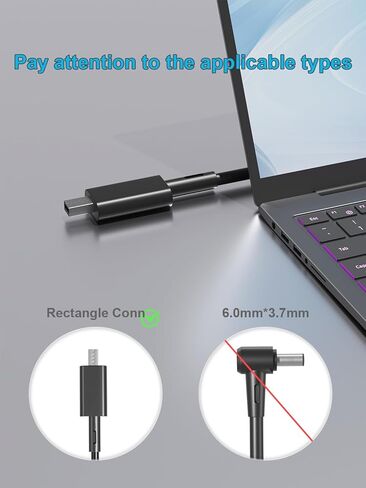 240W Charger Compatible with Asus TUF Gaming A18 A16 A14 ROG Zephyrus G14 G16 2025 2024 Series FA808 FA401 FA608 GU605 GA605 GA403 ProArt P16 PX13 ROG Flow Z13 GZ302EA Laptop in Kuwait