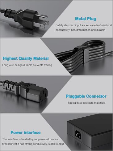 240W Charger Compatible with Asus TUF Gaming A18 A16 A14 ROG Zephyrus G14 G16 2025 2024 Series FA808 FA401 FA608 GU605 GA605 GA403 ProArt P16 PX13 ROG Flow Z13 GZ302EA Laptop in Kuwait