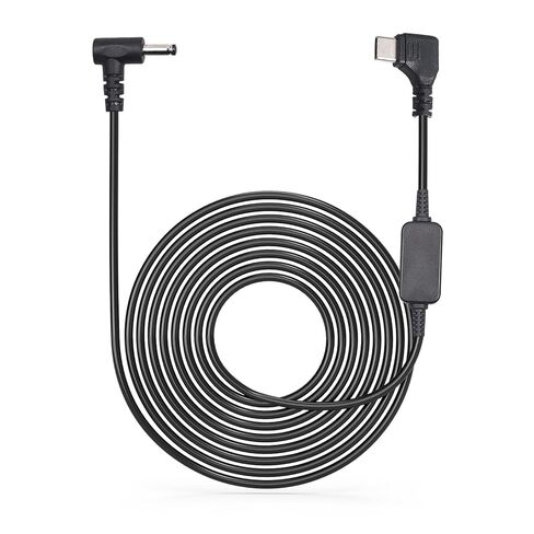 كابل طاقة USB-C إلى DC3.5 لكاشفات الرادار، سلك طاقة مستقيم 6.56FT 5V-12V نوع C متوافق مع Cobra RAD 480i، 350، 380، Uniden DFR1،3،5 Series، Whistler، & Radenso Radar Detectors in Kuwait