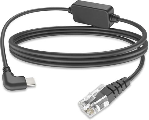 USB C إلى RJ11 لسلك طاقة كاشف الرادار المرافق - متوافق مع Escort MAX 360/360c IX IXc 9500 IX MAX II/3/4 وRedline 360c إلخ. 4.9 قدم in Kuwait