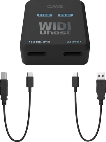 حزمة كابل CME WIDI Uhost + USB-B OTG - واجهة Bluetooth USB MIDI + مضيف USB in Kuwait