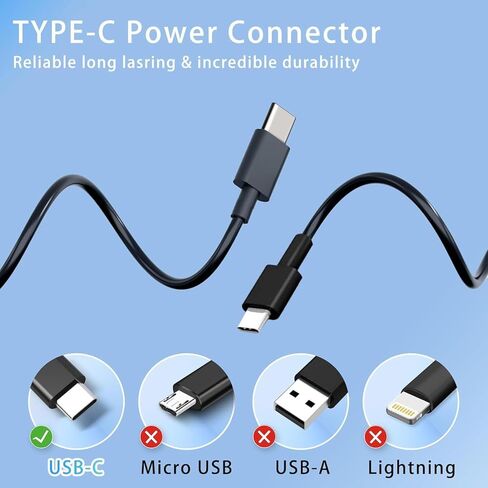 65W USB C Laptop Charger for Dell Inspiron 16 Latitude e5440 P165G XPS 13 Chromebook 3100 for Dell Pro Series LA65NM190 HA65NM190 0P13YF Type C Power Cord in Kuwait