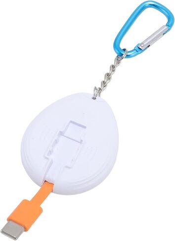 Ciciglow WiFi Mobile Hotspot Portable 4G LTE Router اتصال عالي السرعة للأنشطة الترفيهية ABS White in Kuwait