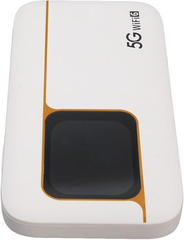ciciglow WiFi 6 5G Mobile Hotspot 2.77Gbps Portable Router with IP67 Design for Home Travel White in Kuwait