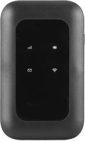 راوتر Qinlorgo 150Mbps 4G WiFi، مودم USB LTE، جهاز WiFi محمول مع بطارية 2100 مللي أمبير في الساعة وشاشة LED، مثالي لأوروبا وآسيا، يدعم 10 أجهزة in Kuwait