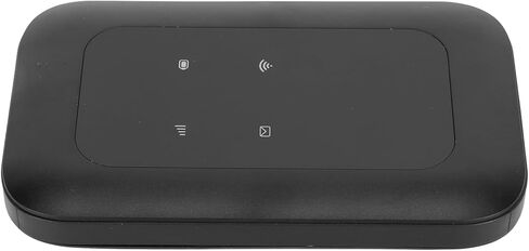 راوتر Qinlorgo 150Mbps 4G WiFi، مودم USB LTE، جهاز WiFi محمول مع بطارية 2100 مللي أمبير في الساعة وشاشة LED، مثالي لأوروبا وآسيا، يدعم 10 أجهزة in Kuwait