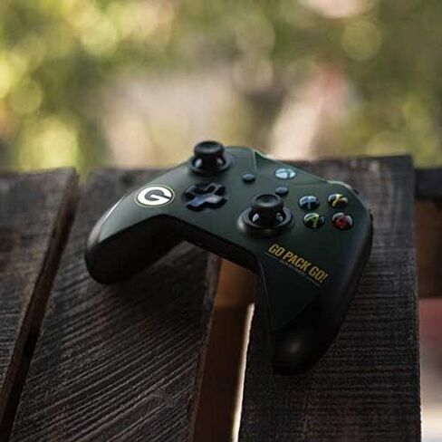 Skinit Decal Gaming Skin Compatible with Xbox One S Controller - Officially Licensed NFL Green Bay Packers Team Motto Design in Kuwait