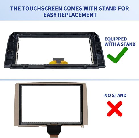 TsuperU 7" Touch Screen Digitizer Replacement for Mazda CX-9 CX9 Sport Grand Touring GS GT Radio Screen 2016 2017 2018 2019, Touchscreen fit TK48-611J0 TK48-611J0B TK48-611J0A OEM Navigation System in Saudi Arabia