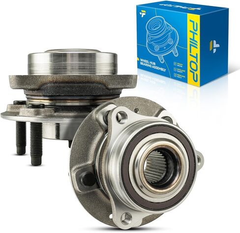 PHILTOP 513398 FWD AWD Front Wheel Hub Assembly Fit for Chevrolet Malibu 2016-2019, Buick Envision 2016-2018, Buick LaCrosse 2017-2019, Buick Regal Sportback 2018-2019, 5 Lugs Wheel Hub Bearings W/ABS in Saudi Arabia
