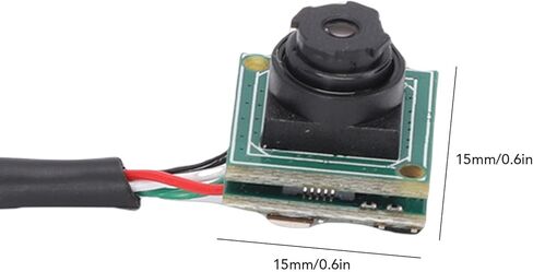 كاميرا Yunseity USB صغيرة، مستشعر CMOS بزاوية عريضة 2 ميجابكسل 1080 بكسل عالي الدقة مع عدسة 180 درجة، لمكالمات الفيديو والاجتماعات والألعاب والبث عبر الإنترنت in Kuwait
