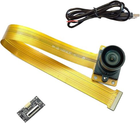 وحدة كاميرا 3840x2160 4K 12MP HD IMX415 USB2.0 متوافقة مع FF 90° 30FPS MJPEG UVC، التوصيل والتشغيل لرؤية المنتج (كاميرا FPC) in Kuwait