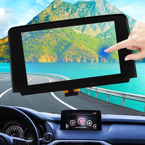 TsuperU 7" Touch Screen Digitizer Replacement for Mazda CX-9 CX9 Sport Grand Touring GS GT Radio Screen 2016 2017 2018 2019, Touchscreen fit TK48-611J0 TK48-611J0B TK48-611J0A OEM Navigation System in Saudi Arabia