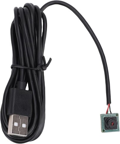 كاميرا Yunseity USB صغيرة، مستشعر CMOS بزاوية عريضة 2 ميجابكسل 1080 بكسل عالي الدقة مع عدسة 180 درجة، لمكالمات الفيديو والاجتماعات والألعاب والبث عبر الإنترنت in Kuwait