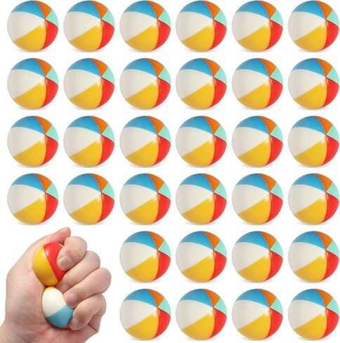 WELLVO 36 Pack Baseball Party Favors, Mini Foam Baseballs Sports Stress Balls for Anxiety Relief, Kids Goodie Bag Stuffers School Carnival Reward Classroom Prizes in Saudi Arabia