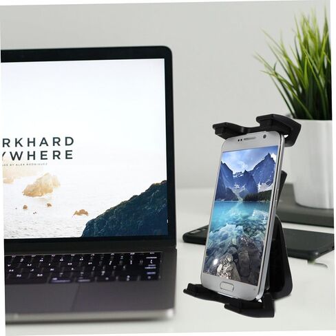 Rotating Phone Tablet Stand 360 Rotatable Phone Support Holder Adjustable Tablet Bracket for Desk and Car Use 5.51X3.14X2.95In in Kuwait
