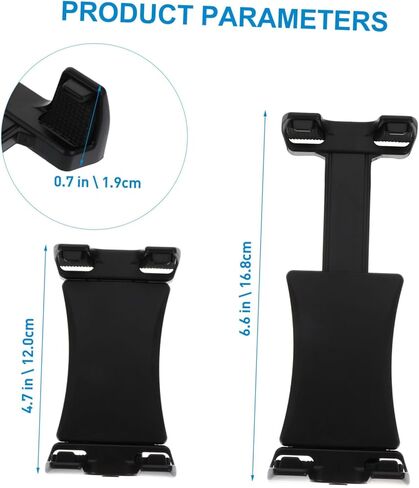 Rotating Phone Tablet Stand 360 Rotatable Phone Support Holder Adjustable Tablet Bracket for Desk and Car Use 5.51X3.14X2.95In in Kuwait