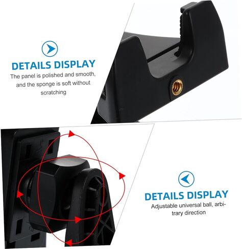 Rotating Phone Tablet Stand 360 Rotatable Phone Support Holder Adjustable Tablet Bracket for Desk and Car Use 5.51X3.14X2.95In in Kuwait