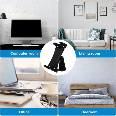 Rotating Phone Tablet Stand 360 Rotatable Phone Support Holder Adjustable Tablet Bracket for Desk and Car Use 5.51X3.14X2.95In in Kuwait