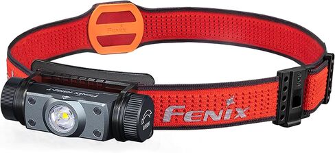 fenix HM62-T شعلة رأس خفيفة الوزن للجري على الطرق، في الهواء الطلق، العمل والاحترافية، 1200 لومن، 150 متر، بحد أقصى 280 ساعة، عصابة رأس رياضية، بطارية قابلة لإعادة الشحن 3400 مللي أمبير في الساعة in Kuwait