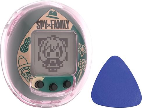 Geiomoo TPU Cover for Tamagotchi Nano Case, Soft Flexible Scratch Resistant Protective with Carabiner (Clear) in Kuwait