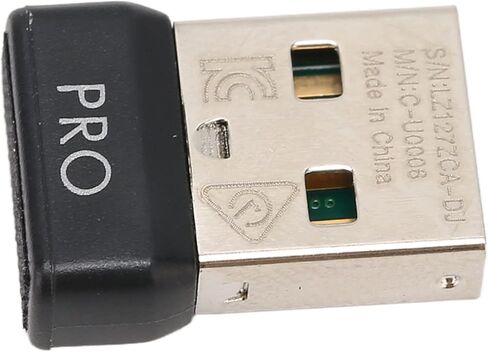 Yosoo Health Gear USB Mouse Receiver, Portable 2.4 GHz Mouse Receiver Mini wir el ES s Mouse Receiver G Pro Mouse Receiver Adapter Replacement for Lo git e c h G Pro in Kuwait
