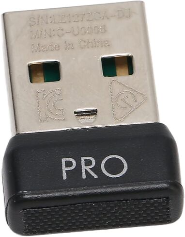 Yosoo Health Gear USB Mouse Receiver, Portable 2.4 GHz Mouse Receiver Mini wir el ES s Mouse Receiver G Pro Mouse Receiver Adapter Replacement for Lo git e c h G Pro in Kuwait
