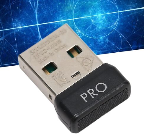 Yosoo Health Gear USB Mouse Receiver, Portable 2.4 GHz Mouse Receiver Mini wir el ES s Mouse Receiver G Pro Mouse Receiver Adapter Replacement for Lo git e c h G Pro in Kuwait