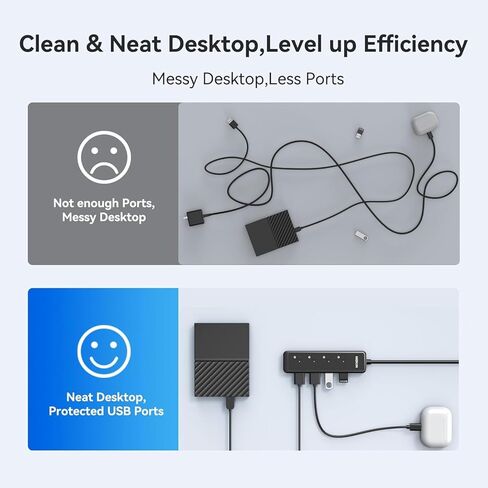 دونجل USB C 5 في 1 مع محور USB C وشحن PD in Kuwait
