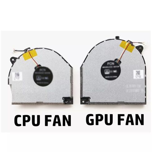 Computer Fan Portable Processor Low Noise Cooling Laptop Cooler Radiator in Kuwait