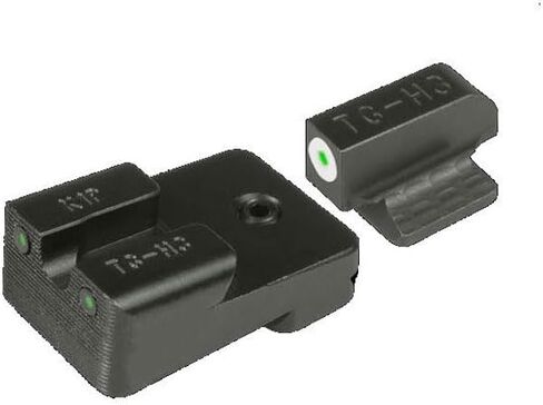 TRUGLO Tritium Pro Handgun Night Sights, Compatible with Kimber 1911 Models with Fixed Rear Sight (Excluding Micro Series) | Glowing Gun Sights with Front Sight Focus Lock Ring in Kuwait