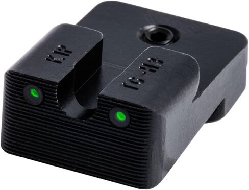 TRUGLO Tritium Pro Handgun Night Sights, Compatible with Kimber 1911 Models with Fixed Rear Sight (Excluding Micro Series) | Glowing Gun Sights with Front Sight Focus Lock Ring in Kuwait