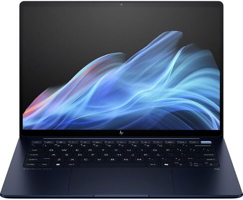 HP EliteBook Ultra G1i 14 بوصة Notebook Next Gen AI PC Wolf Pro Security Edition - 2.8K - 2880 x 1800 - (Intel Core Ultra 7 268V Octa-core (8 Core) 2.2 جيجا هرتز) - إجمالي ذاكرة الوصول العشوائي 32 جيجا بايت - ذاكرة داخلية 32 جيجا بايت - in Kuwait