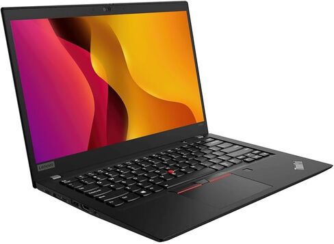 Lenovo Thinkpad T490s Laptop, 14" FHD Display Laptop, Core i5-8365U, 8 GB DDR4 RAM, 256 SSD, Webcam, HDMI, Windows 11 Pro (Renewed) in Kuwait