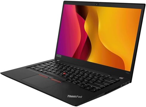 Lenovo Thinkpad T490s Laptop, 14" FHD Display Laptop, Core i5-8365U, 8 GB DDR4 RAM, 256 SSD, Webcam, HDMI, Windows 11 Pro (Renewed) in Kuwait