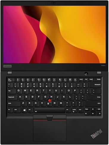 Lenovo Thinkpad T490s Laptop, 14" FHD Display Laptop, Core i5-8365U, 8 GB DDR4 RAM, 256 SSD, Webcam, HDMI, Windows 11 Pro (Renewed) in Kuwait