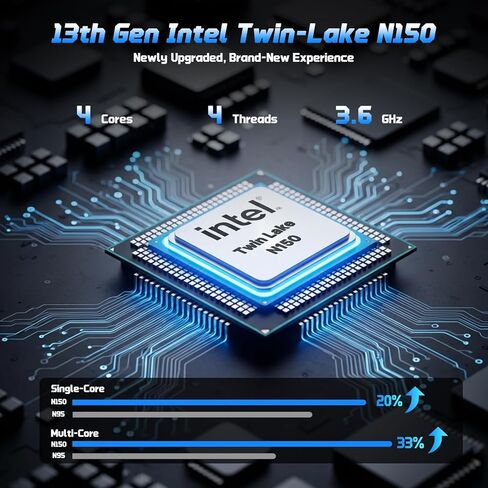 كمبيوتر محمول NIMO 2026 للطلاب، رباعي النواة (Beats i3-1115G4)، كمبيوتر 15.6 بوصة FHD IPS مع شحن سريع 65 وات PD، لوحة مفاتيح بإضاءة خلفية، بصمة الإصبع، Wi-Fi 6، ذاكرة الوصول العشوائي 4 جيجابايت 128 جيجابايت SSD، للدراسة الجامعية ومنزل الأعمال in Kuwait