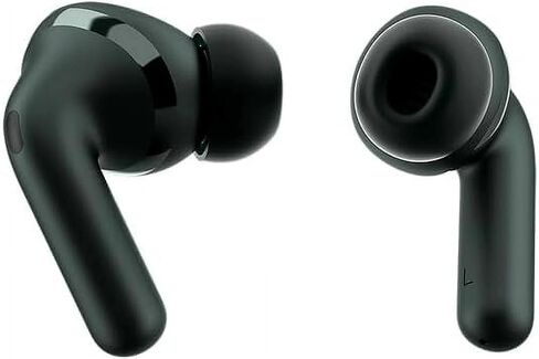 Motorola Moto Buds+ Headphones with Sound by Bose, Dual Dynamic Drivers and Optimal Resolution Sound, Dolby Head Tracking and Dolby Atmos, Dynamic Active Noise Cancellation - Forest Gray in Kuwait