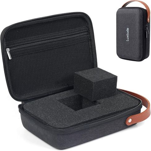 Luxtude Hard EVA Case with Foam, Hard Sided EVA Shockproof Camera Organizer Case, Travel Carrying Cases for Drones, Digital Products, Electronic Instruments, etc. (Green) in Kuwait