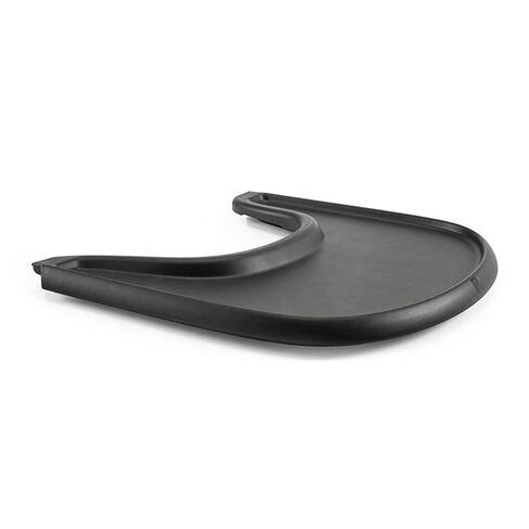Stokke Tray, Black - Designed Exclusively for Tripp Trapp Chair + Tripp Trapp Baby Set - Convenient to Use and Clean - Made with BPA-Free Plastic - Suitable for Toddlers 6-36 Months in Saudi Arabia