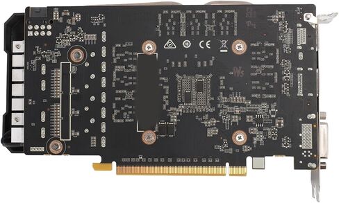 بطاقة رسومات الألعاب Cryfokt 1060 3GB GDDR5 192bit، ذاكرة PCIe 2.0 x16 بسرعة 1380 ميجا هرتز Core 7000 ميجا هرتز، مع تبريد مزدوج المروحة ومكثفات صلبة، لتحرير فيديو ألعاب الكمبيوتر المكتبي ومتعددة الاستخدامات in Kuwait
