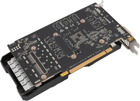 بطاقة رسومات الألعاب Cryfokt 1060 3GB GDDR5 192bit، ذاكرة PCIe 2.0 x16 بسرعة 1380 ميجا هرتز Core 7000 ميجا هرتز، مع تبريد مزدوج المروحة ومكثفات صلبة، لتحرير فيديو ألعاب الكمبيوتر المكتبي ومتعددة الاستخدامات in Kuwait