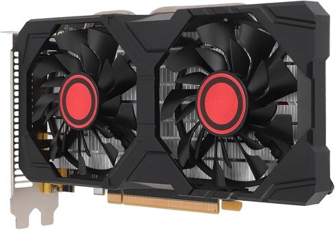 بطاقة رسومات الألعاب Cryfokt 1060 3GB GDDR5 192bit، ذاكرة PCIe 2.0 x16 بسرعة 1380 ميجا هرتز Core 7000 ميجا هرتز، مع تبريد مزدوج المروحة ومكثفات صلبة، لتحرير فيديو ألعاب الكمبيوتر المكتبي ومتعددة الاستخدامات in Kuwait