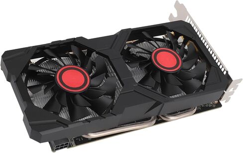بطاقة رسومات الألعاب Cryfokt 1060 3GB GDDR5 192bit، ذاكرة PCIe 2.0 x16 بسرعة 1380 ميجا هرتز Core 7000 ميجا هرتز، مع تبريد مزدوج المروحة ومكثفات صلبة، لتحرير فيديو ألعاب الكمبيوتر المكتبي ومتعددة الاستخدامات in Kuwait