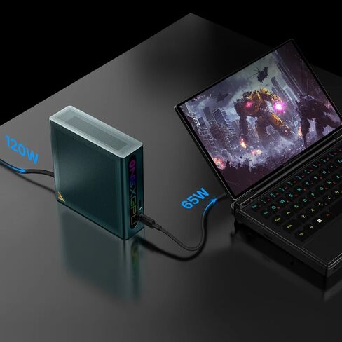 ONE XPLAYER ONEXGPU Lite Graphic Card Dock Expansion Card EGPU with Radeon RX 7600M XT RDNA3.0 8GB GDDR6 6nm PCIE 4.0 14A 20W in Kuwait